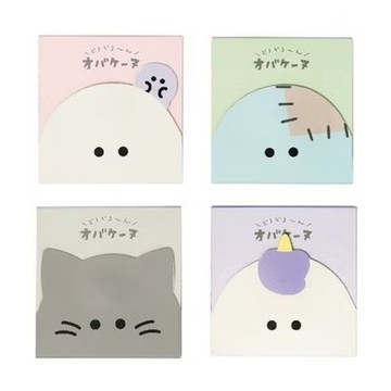 幽幽家族 磁性便條紙(隨機出貨)