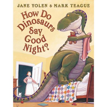 How Do Dinosaurs Say Good Night? / Scholastic出版社旗艦店