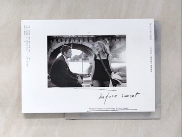 【書寶二手書T1／翻譯小說_X43】愛在日落巴黎時_李察.林克雷特