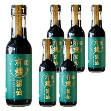 KIMLAN 金蘭 有機醬油  295ml  6瓶