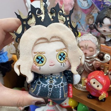 【動漫周邊✅】免運 記者永恆10cm棉花娃娃第五人格皮膚系列周邊玩偶掛件禮物