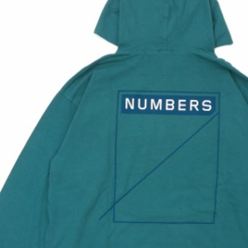 新品 ナンバーズ Numbers 2-TONE 12:45 ANGEL JERSEY PULLOVER ...