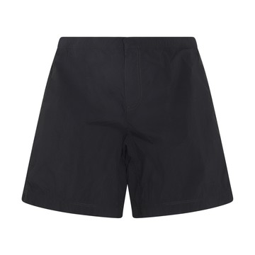 Ten-c - Black Stretch Shorts