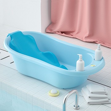 新生新兒多功能洗澡盆寶寶洗澡盆0一3歲幼兒家用大號加厚可坐可躺