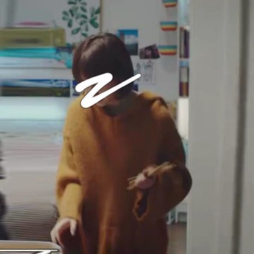 冬了不起的王子文慵懶風同款女焦佳人毛衣兒科醫生海軍學院風卡其