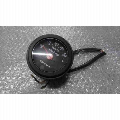 チョイノリ セル付　CZ41A-166xxx　の　スピードメーター *1663819798　中古