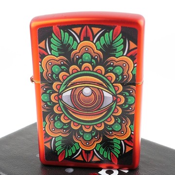 【ZIPPO】美系~Counter Culture Eye-非主流文化之眼圖案打火機