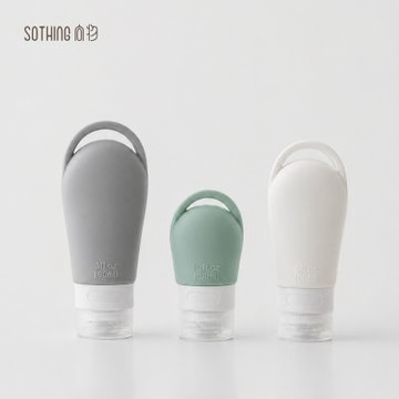 【SOTHING向物】60ml矽膠分裝瓶(旅行分裝瓶 旅行組 乳液瓶 沐浴瓶 軟管分裝瓶 擠壓瓶 盥洗用品)