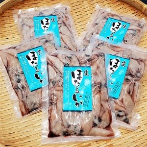 旬凍結ホタルイカ　約250g×5パック　