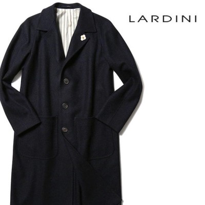 【最高級品✨】LARDINI ラルディーニ 中綿 キルティングコート 黒 44