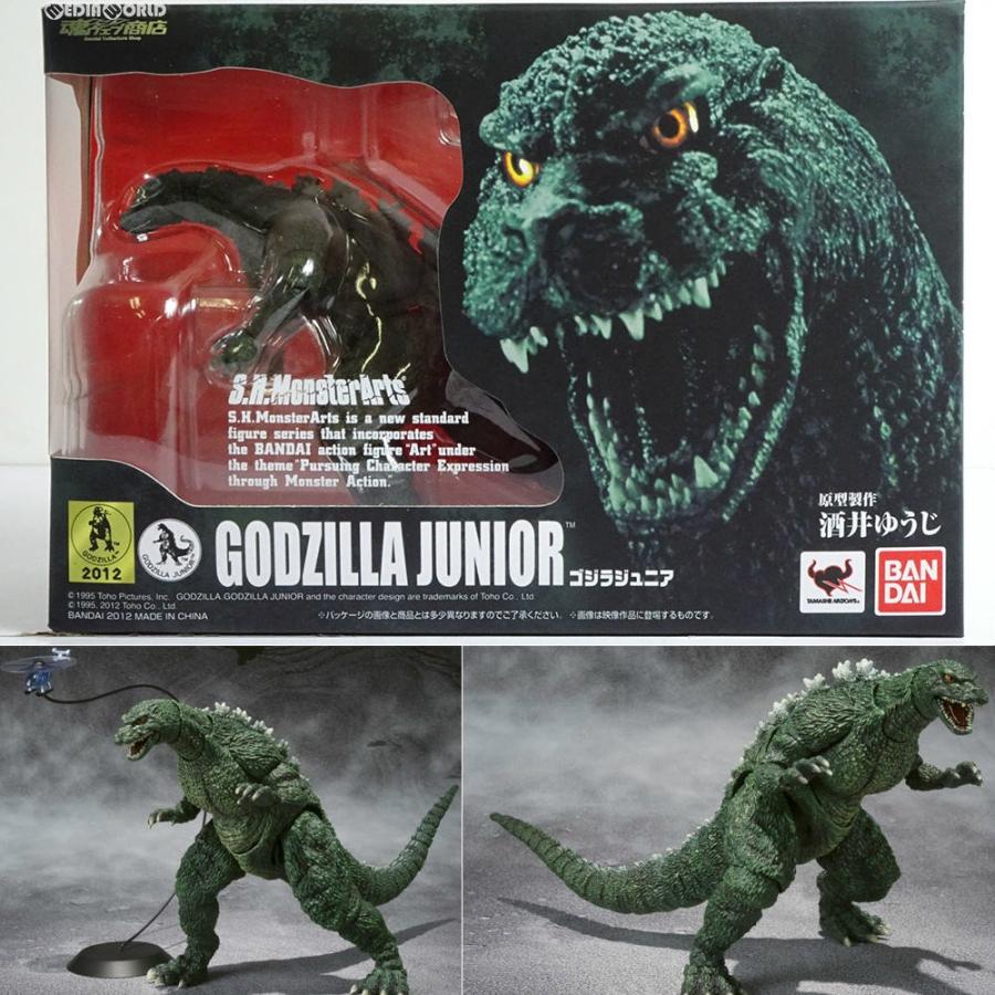 中古即納』{FIG}魂ウェブ商店限定 S.H.MonsterArts(モンスターアーツ) ゴジラジュニア ゴジラVSデストロイア 完成品  可動フィギュア バンダイ(20121225) | LINEショッピング