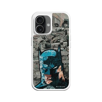 iPhone 17 SolidX 白 - Batman 蝙蝠俠 - 蝙蝠俠漫畫