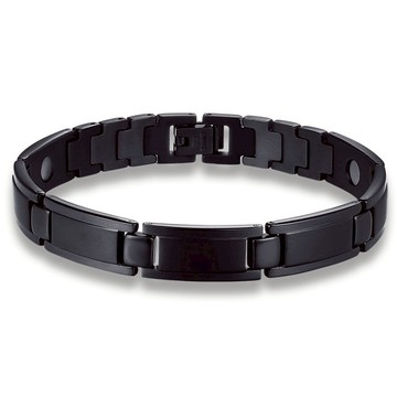 《316小舖》今天特價【N403】(優質316L醫療鋼手鍊-健康磁石手鍊紅外線石手鍊負離子石手鍊黑膽高級磁石手鍊男手鏈)