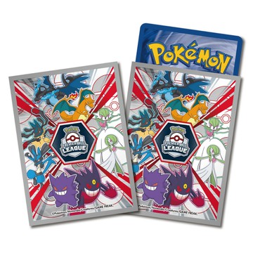 【Pokemon 精靈寶可夢】PTCG 寶可夢 造型 卡套 9426242 2025-26 紀念球聯盟賽 原創造型卡套