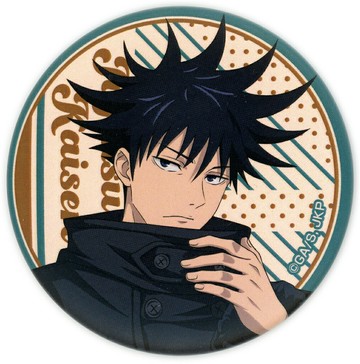 伏黒惠咒術迴戰×堂吉柯德冬裝ver.新插圖徽章收藏品