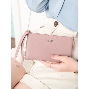 新款女式時尚簡約手機包網紅便攜超薄迷你手提手拿包手包小巧輕便