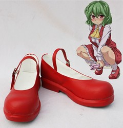 Gargamel コスプレ靴 東方project 風見幽香 コスプレブーツm1160 通販