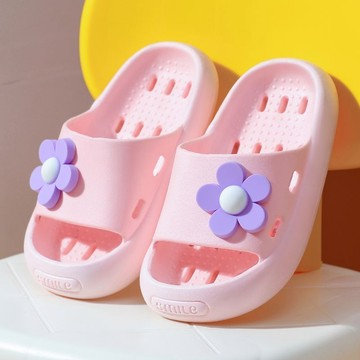 🌸YR🌸 兒童拖鞋 女童拖鞋 小孩涼拖鞋 浴室漏水兒童拖鞋女童2026新款夏季室內洗澡防滑速幹防滑防臭涼拖