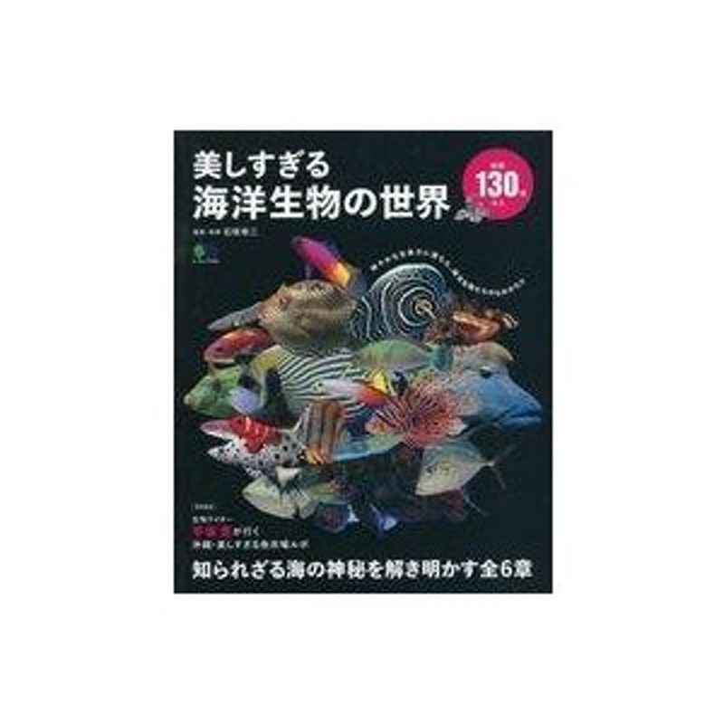 中古カルチャー雑誌　美しすぎる海洋生物の世界　LINEショッピング