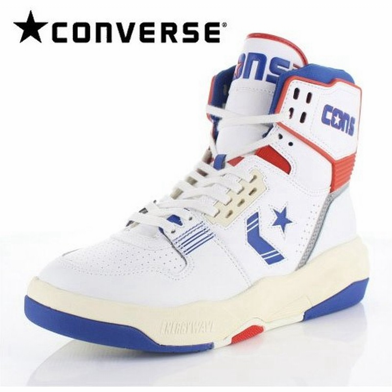 コンバース メンズ スニーカー Converse Erx 400 Ew Hi ホワイト ネイビー レッド トリ セール 通販 Lineポイント最大0 5 Get Lineショッピング