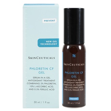 SkinCeuticals 美國杜克/修麗可 PCF無瑕煥白抗氧化精華凝膠 30ml Phloretin CF Gel 抗氧化淨白修護精華凝膠