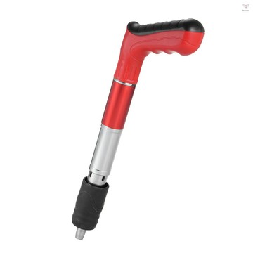 手動迷你鋼釘 4 檔功率可調牆釘槍,用於天花板/電線隱藏器/固定安裝釘射擊機緊固件工具緊固釘 7.3 毫米