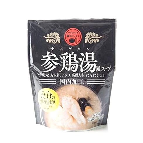 参鶏湯風スープ 400g オンガネキッチン