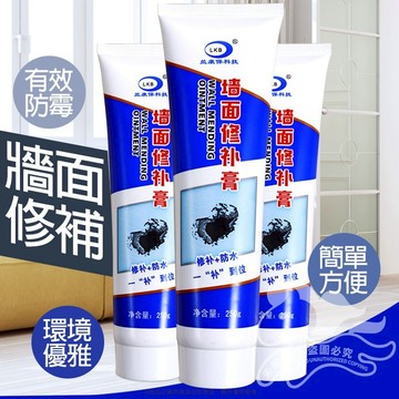 牆壁專用修復膏 🪥 牆體裂縫修補膏 裂縫修復補膏 牆面修補膏 補牆填縫劑 裂痕填縫劑 釘眼修補劑 白牆膩子膏 牆面修補