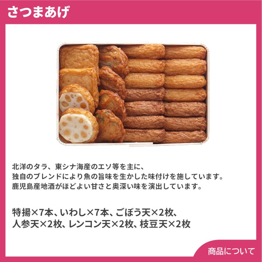 鹿児島 創業大正元年有村屋さつまあげ プレゼント ギフト 内祝 御祝 贈答用 送料無料 お歳暮 御歳暮 お中元 御中元