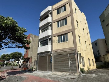 中清路上｜全新整理好｜明顯標地 4樓大透天｜台中市清水區中清路九段