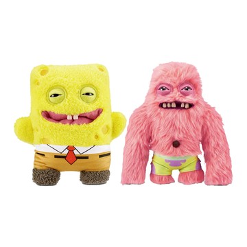 FUGGLER牙齒怪 9吋海綿寶寶系列 (款式隨機出貨)