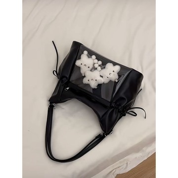 Bag House👜 大容量痛包時尚百搭潮流簡約ins學院風小衆設計感單肩雙肩包女