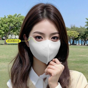 全店現貨⚡冰絲防曬口罩 冰感防曬口罩 防塵 防風 透氣 立體口罩 護眼角口罩 小冰皮口罩 水洗口罩 防曬面罩 防曬口罩