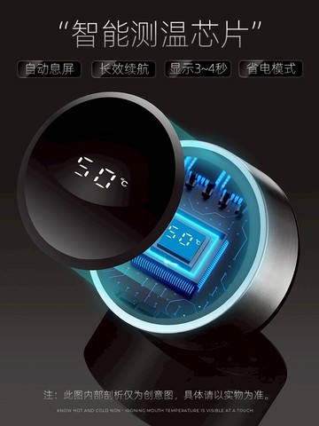 雙層玻璃杯家用帶把泡茶杯個人專用高檔水杯男茶水分離杯帶蓋杯子