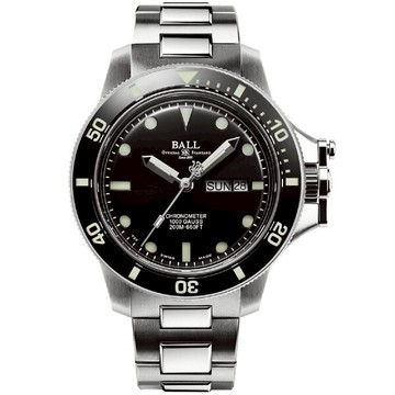 B3_ BALL波爾錶】 DM2218B-SCJ-BK Engineer Hydrocarbon Original系列 天文台認證機械錶 / 黑面 43mm｜樂天全館特惠中★指定刷卡回饋10%