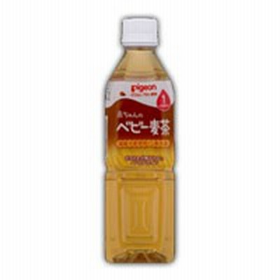 ピジョン　ベビー麦茶　500ml　4902508135825