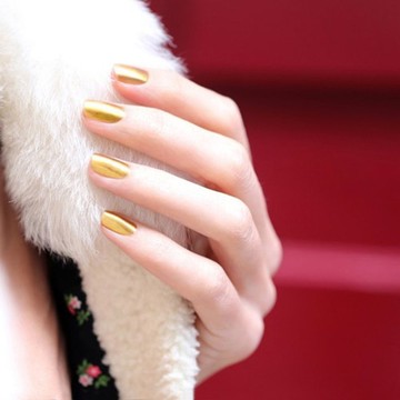 Gold sand 流沙金 | 法國 manucurist 巴黎玫瑰植萃指甲油