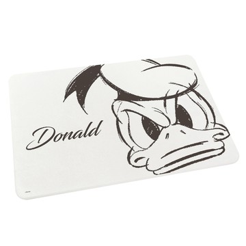 台灣製造 正版授權 迪士尼 珪藻土吸水地墊-大頭唐老鴨60*40*0.9cm_廠商直送