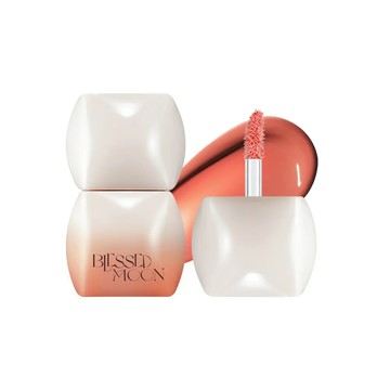 BLESSED MOON 面紗融色腮紅液 04洛可可裸粉