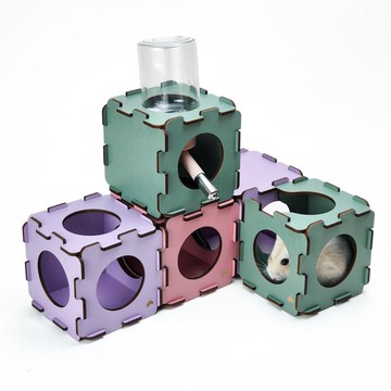 Hamooi手作系列:一箱哈姆_S號 (彩色版)