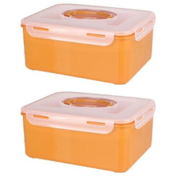 Nanu Dam 泡菜保鮮盒 Set  4.1L  2個