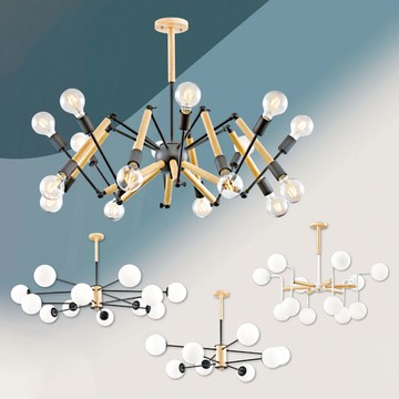 現代風吊燈01-21411、21412、21413、21414