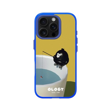 iPhone 16 Pro Clear 激光藍 - 奧樂雞 Ology - 今晚來點?!