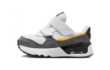 AIR MAX SYSTM TD WHITE GREY ORANGE