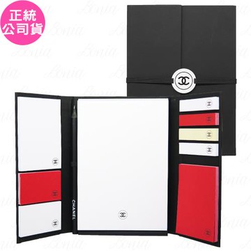 CHANEL香奈兒 精裝筆記便條本(公司貨)