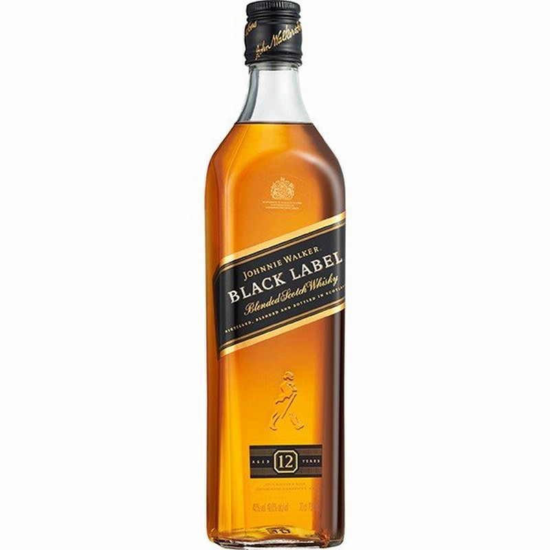 ウイスキー ジョニーウォーカー ブラックラベル 12年 700ml whisky