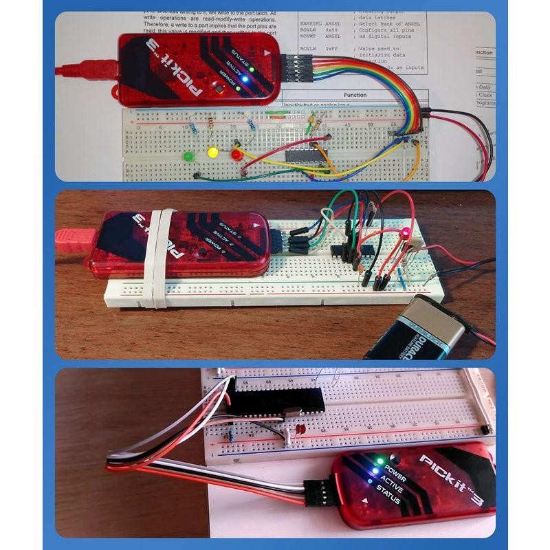 Yiteng PIC プログラミングキット PICKIT3 ICD2 プログラマ