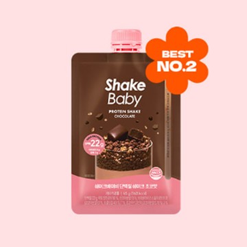 Shakebaby Lacto-cut Protein Shake #Chocolate 45g