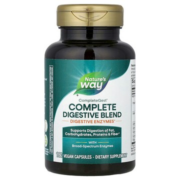 Nature's Way, CompleteGest®，180 粒全素膠囊