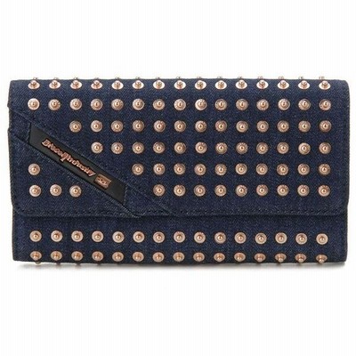 ディーゼル DIESEL 財布 X02431P0238H4107 かぶせ式長財布